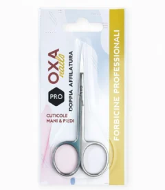 Forbice manicure serie Luxe affilatura manuale