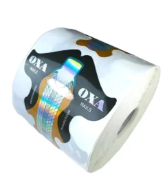 CARTINE - NAIL FORM OLOGRAFICHE PER RICOSTRUZIONE UNGHIE 300 pz