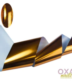 Foil "Light Orange" extra fine