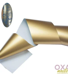 Foil "Satin Gold" extra fine.