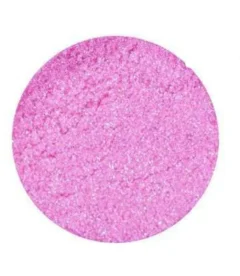 "Fortune pink" micro glitter semitrasparente
